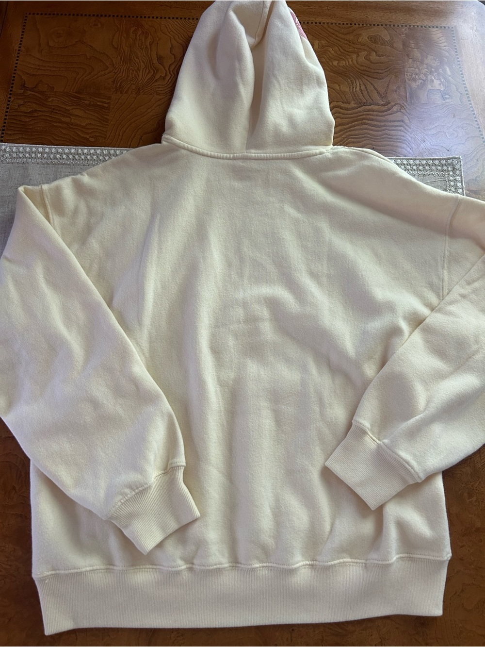 Hollister Cream Pullover Hoodie - Picture 5 of 5